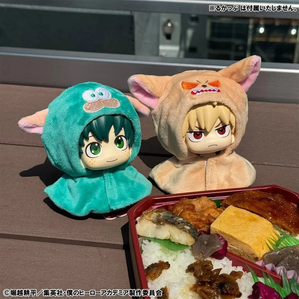 My Hero Academia Look Up Cape for PVC Figures Baku Dog